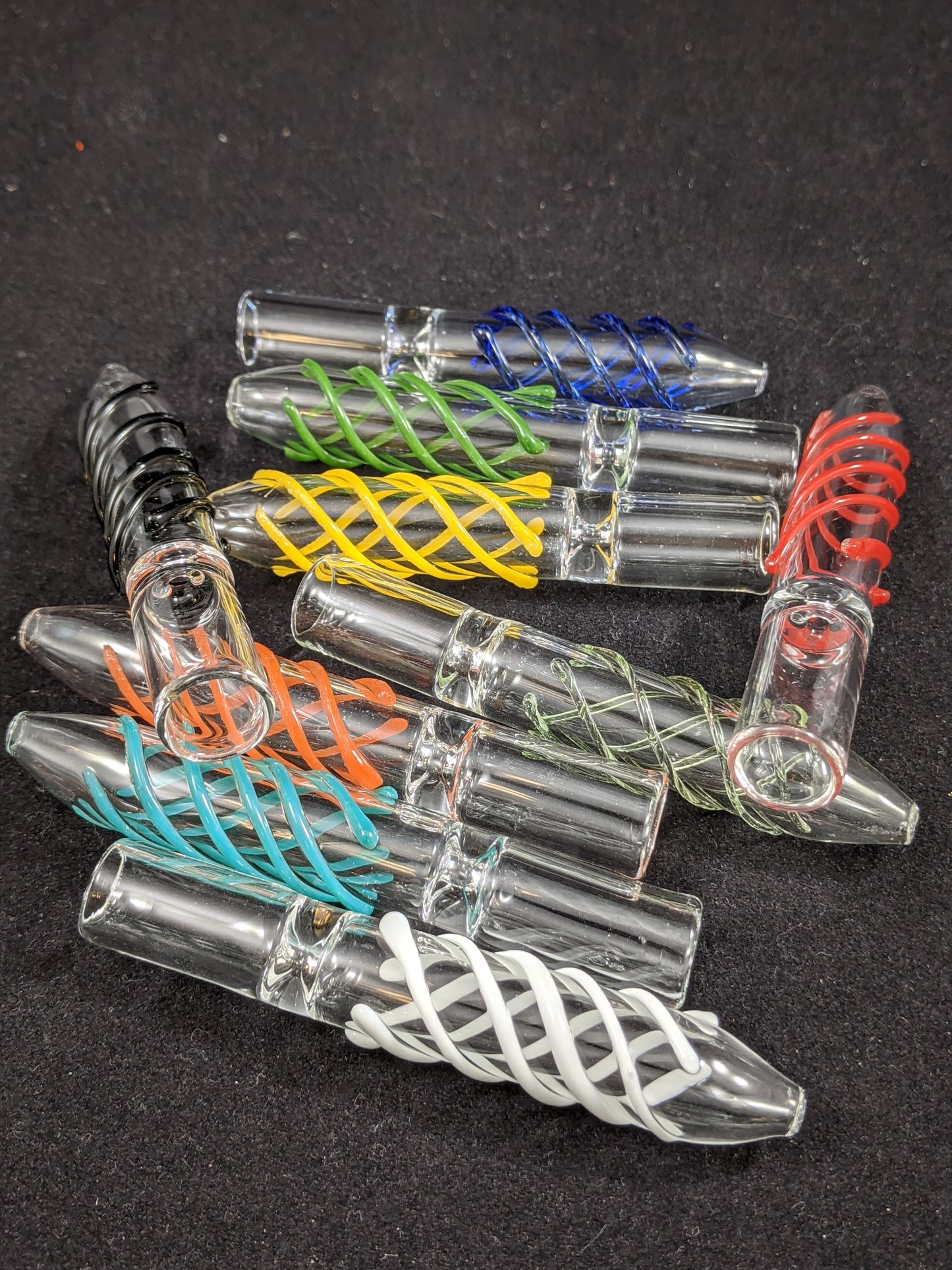 2 Pack: 3" Glass One Hitter 04