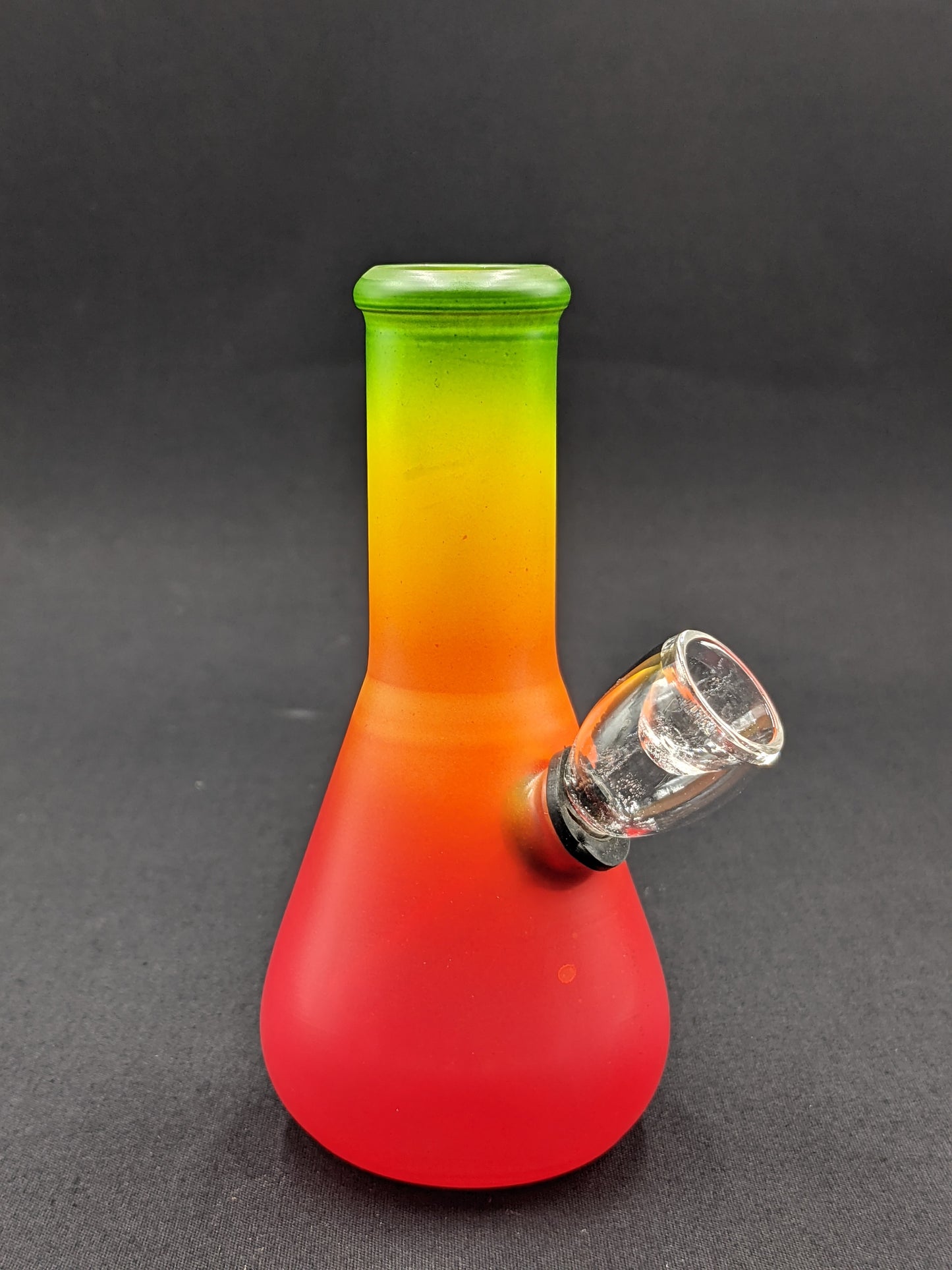 5" Glass Water Pipe Bong Rasta