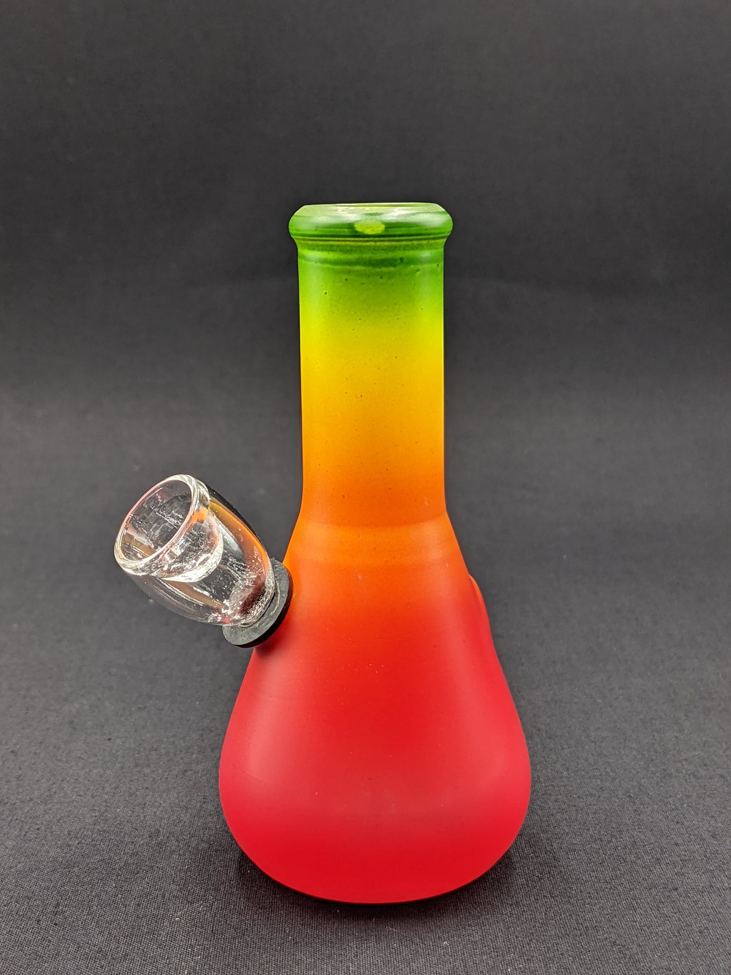 5" Glass Water Pipe Bong Rasta