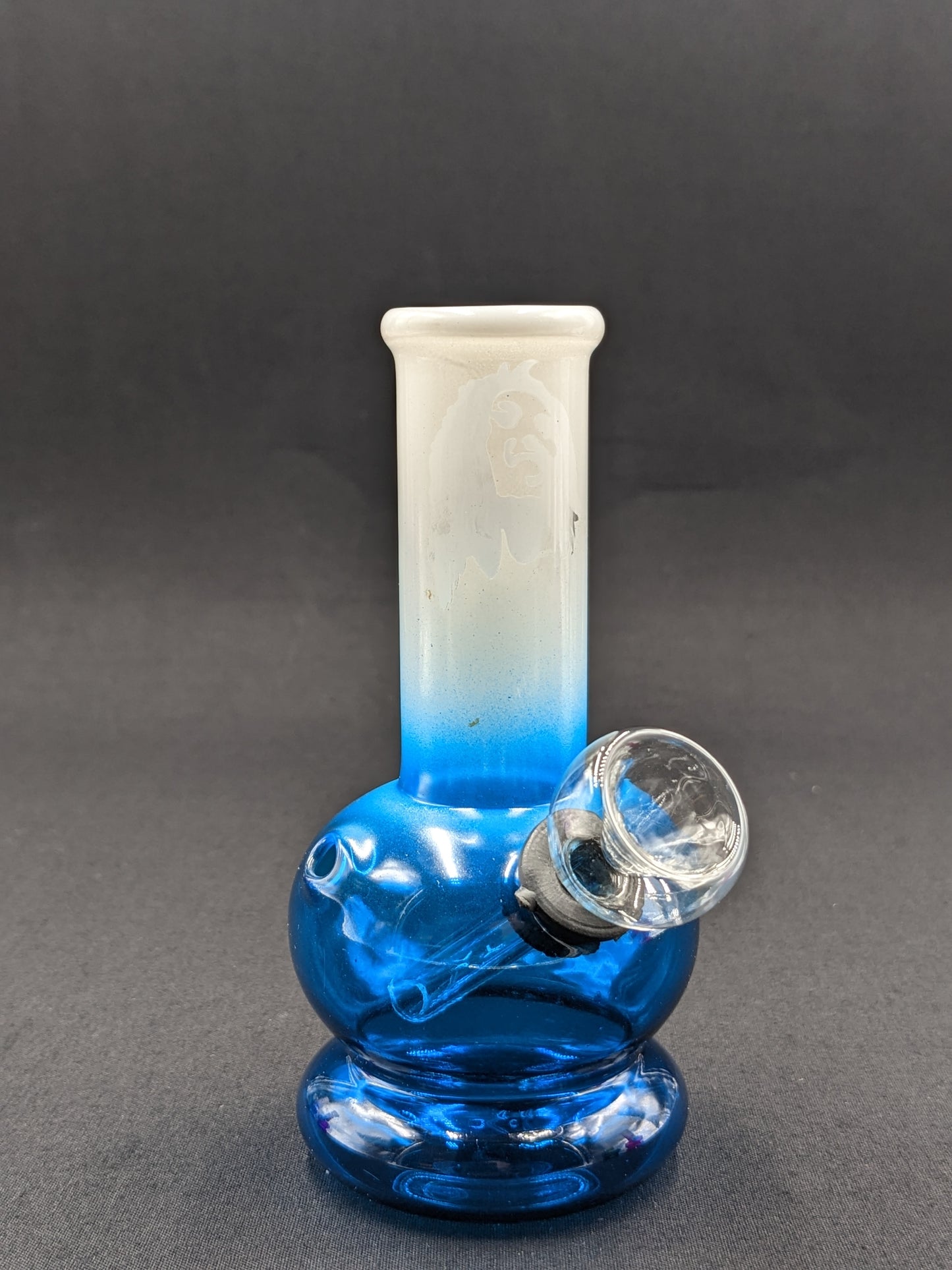 5" Glass Water Pipe Bong Sky Marley