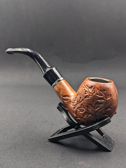5.75" Acrylic Sherlock Pipe D01