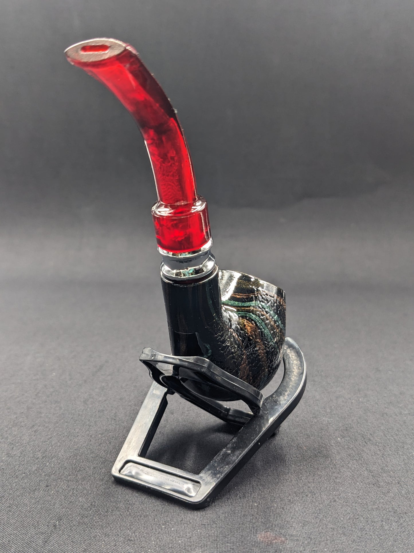 5.5" Acrylic Sherlock Pipe H01