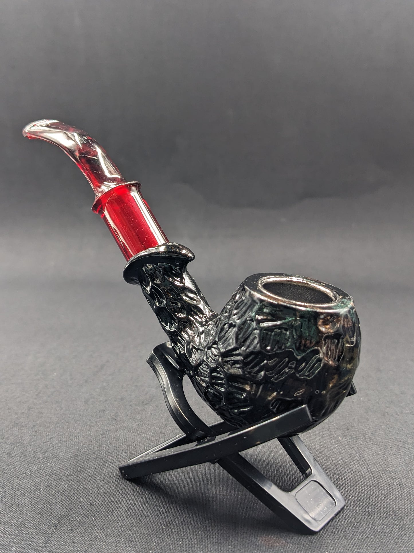 5.75" Acrylic Sherlock Pipe I01