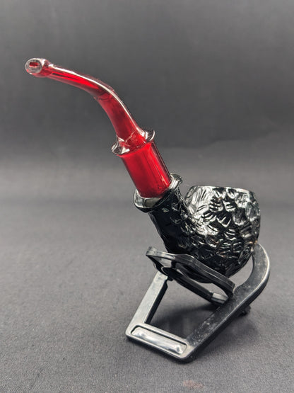 5.75" Acrylic Sherlock Pipe I01
