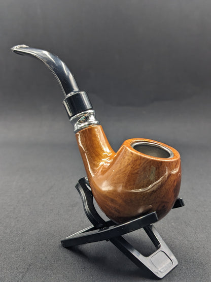 5.5" Acrylic Sherlock Pipe J01