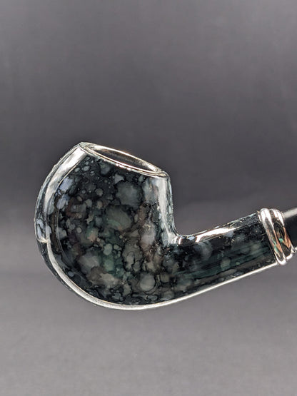 16" Acrylic Sherlock Pipe M01