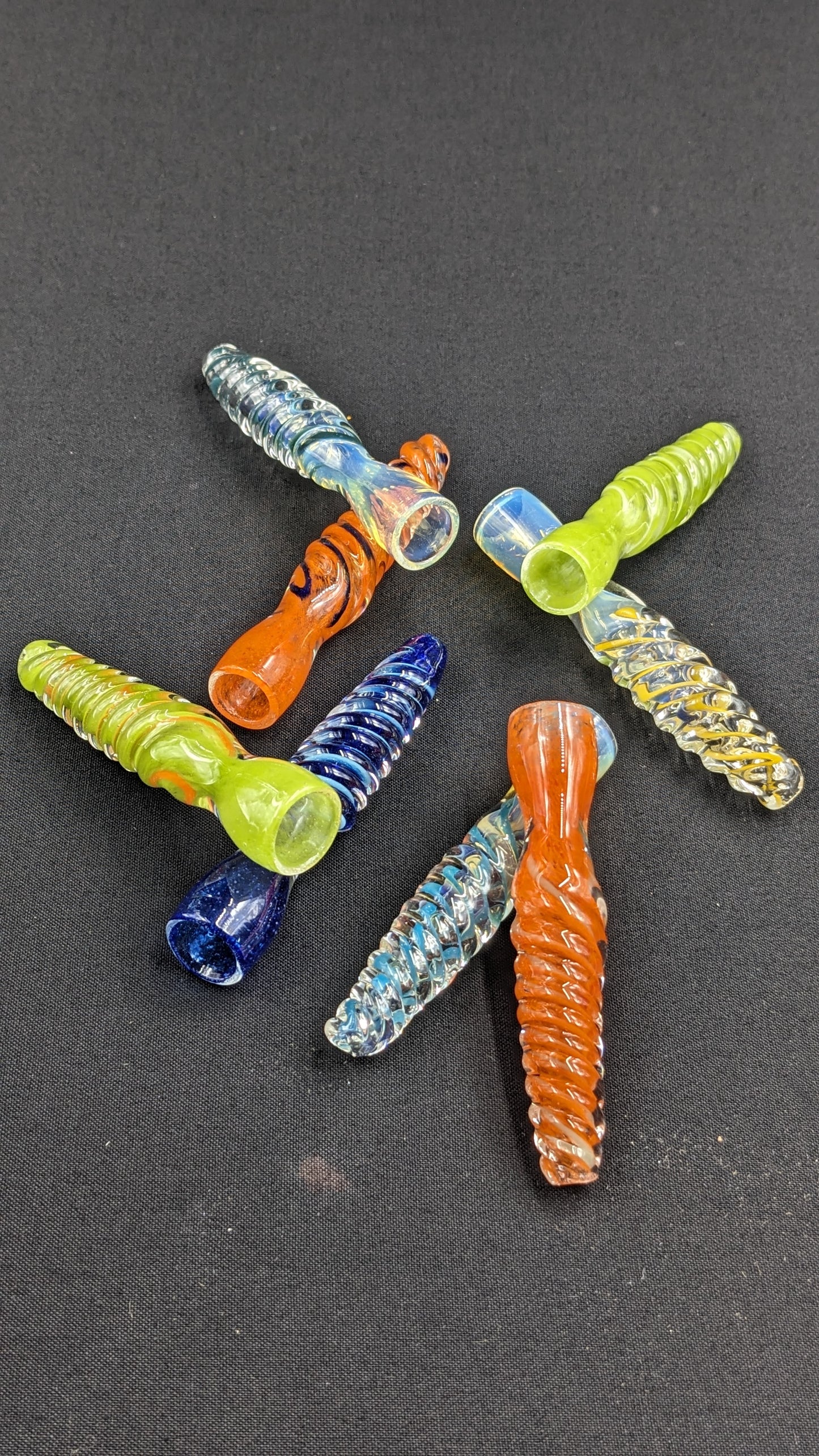 2 Pack: 3" Glass One Hitter 06