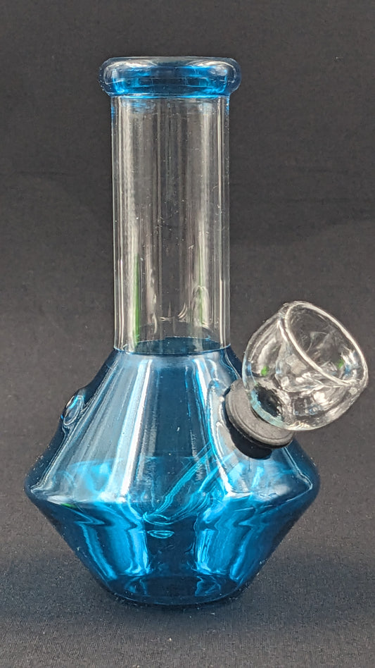 5" Glass Water Pipe Bong UFO Sky