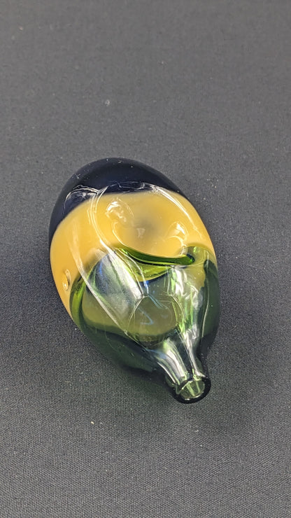 3.5" Glass Bowl Egg Shape