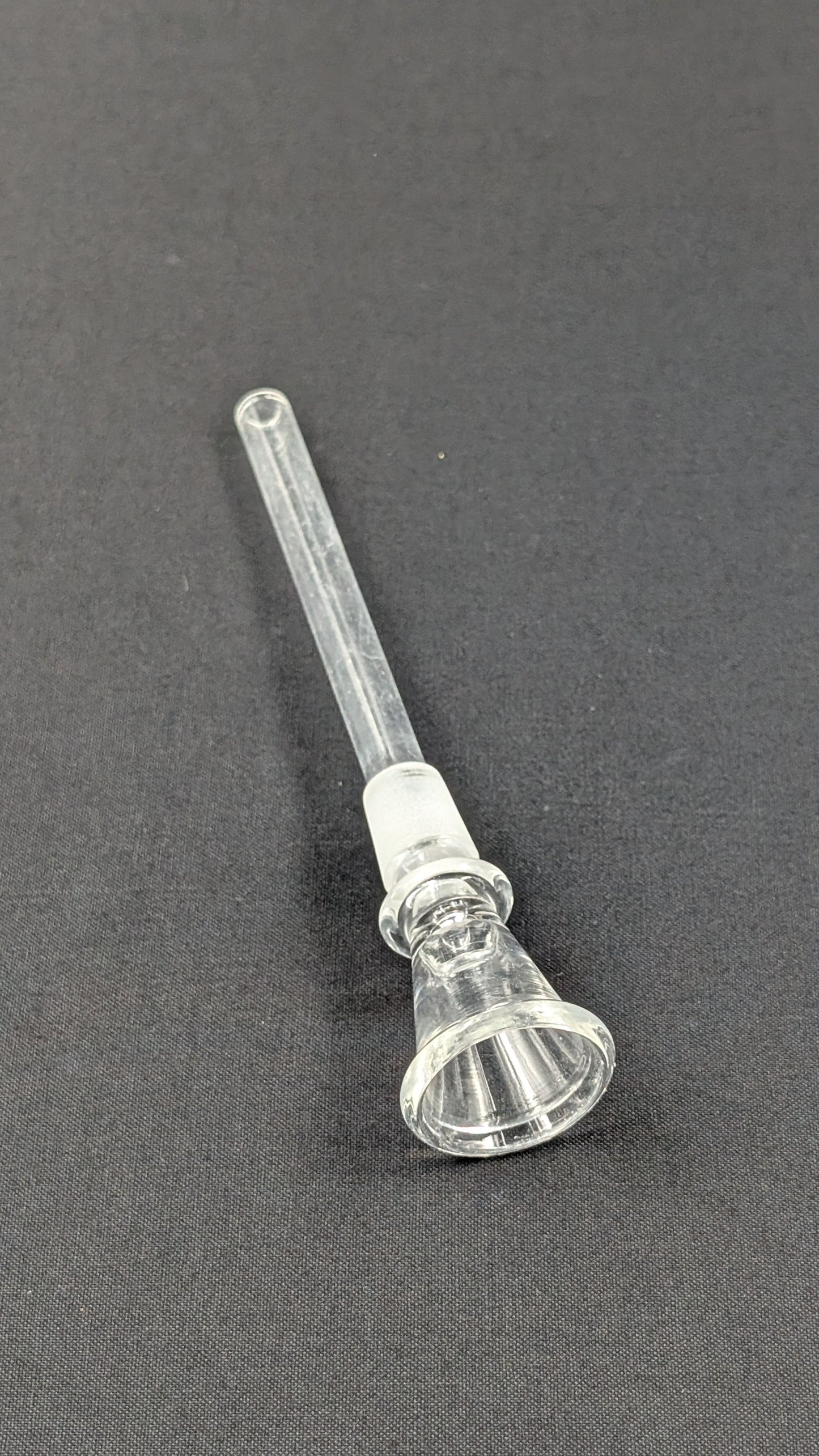 12" Glass Water Pipe Bong Purple Double Perc + 5 FREE Screens